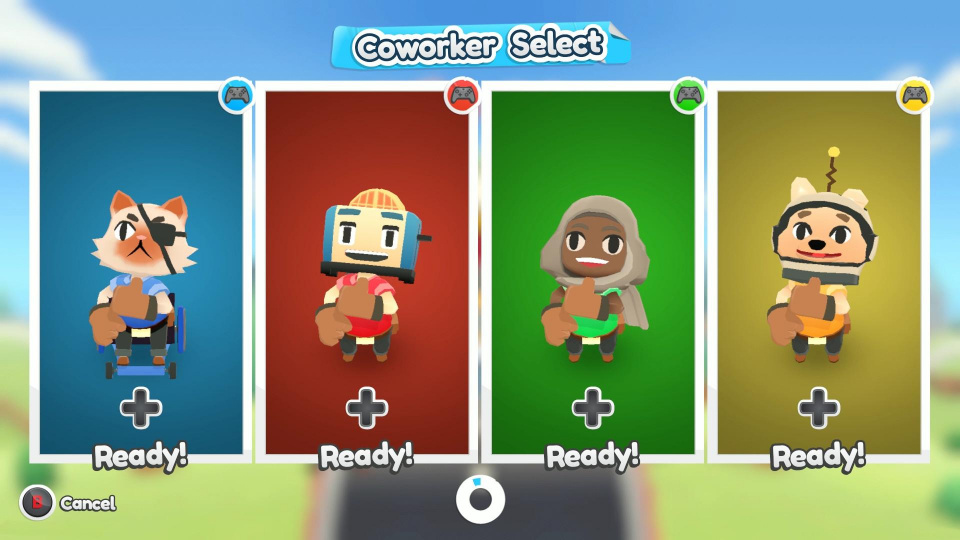 《胡闹搬家》游戏截图2 《胡闹搬家》游戏截图2