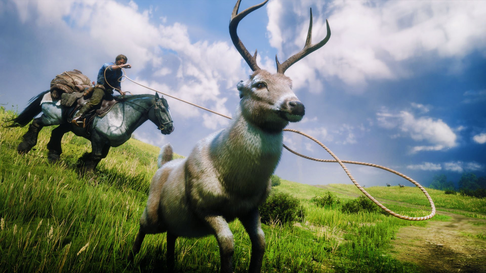 《荒野大镖客2（免账号）》游戏截图3