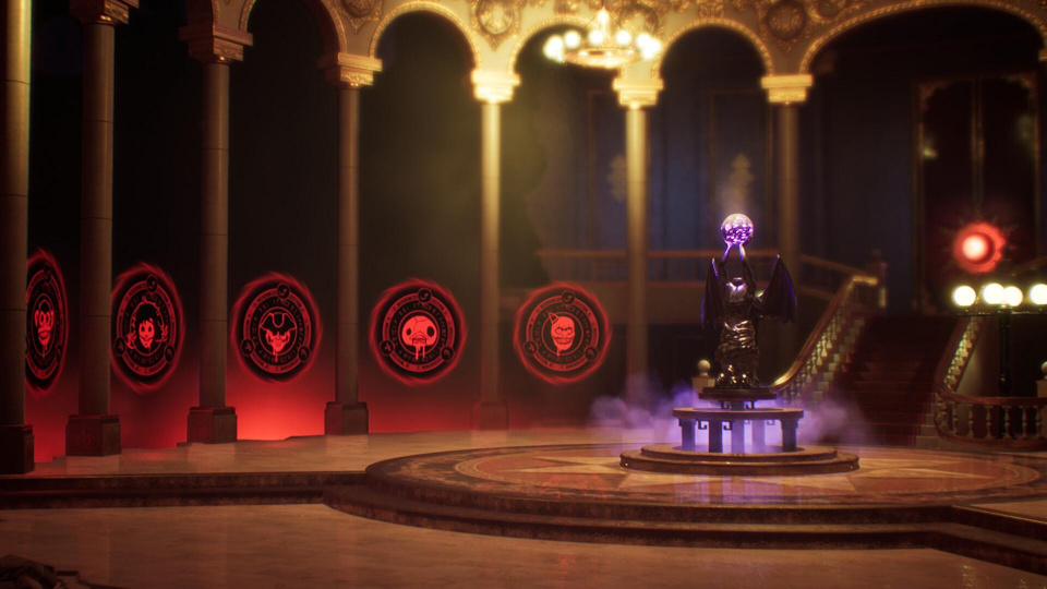 《黑暗欺骗》游戏截图1