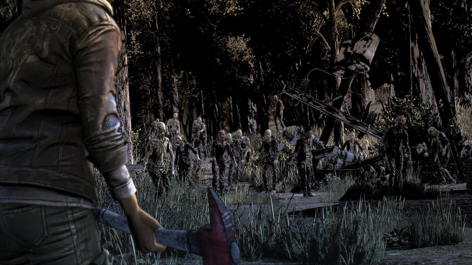 《行尸走肉：Telltale最终系列》游戏截图3