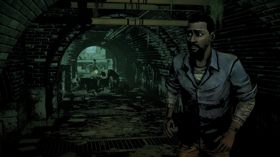 《行尸走肉：Telltale最终系列》游戏截图5