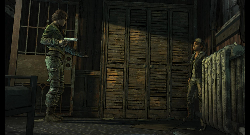 《行尸走肉：Telltale最终系列》游戏截图1