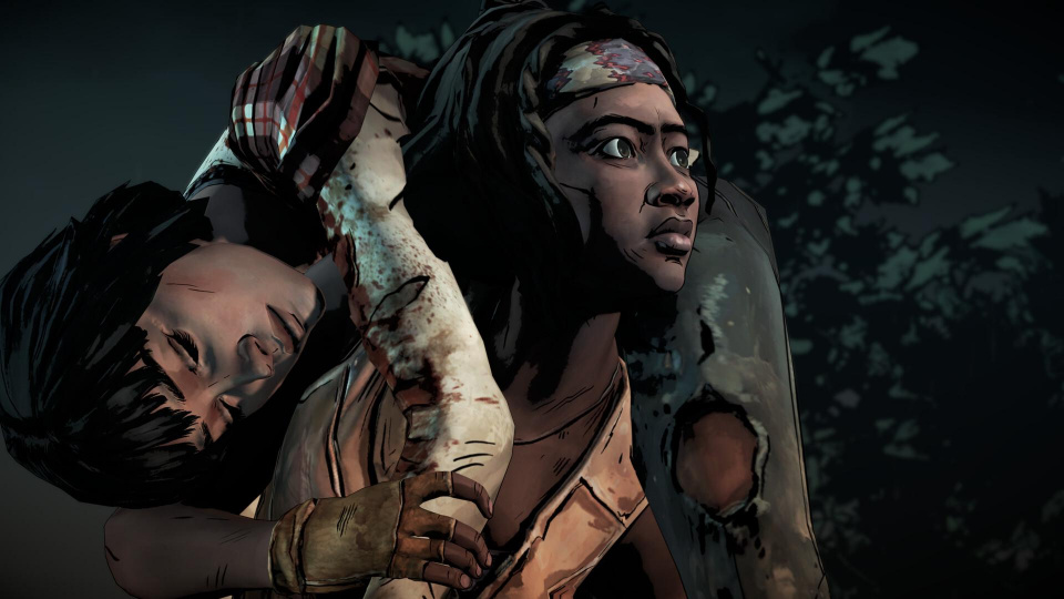 《行尸走肉：Telltale最终系列》游戏截图2