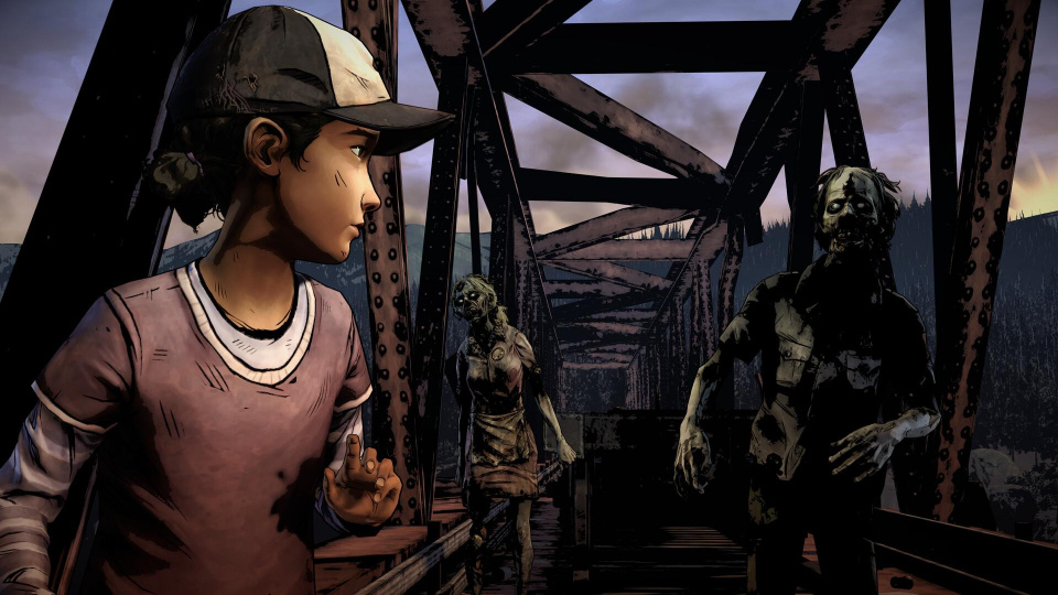 《行尸走肉：Telltale最终系列》游戏截图4