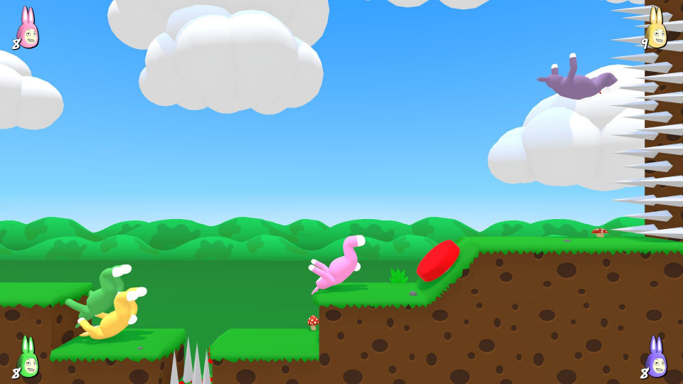 《超级兔子人》游戏截图2 《超级兔子人》游戏截图2