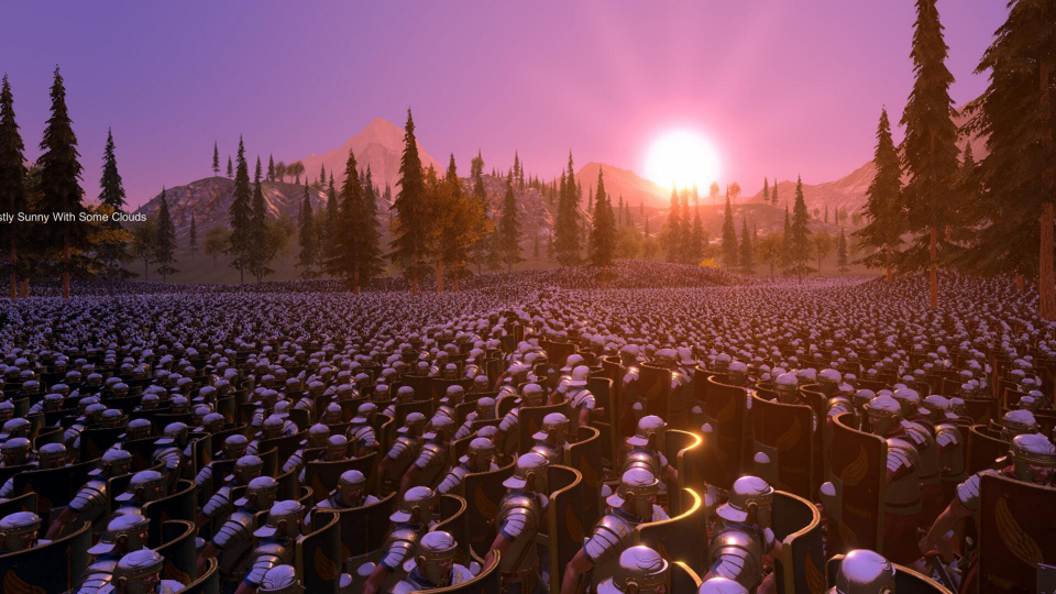 《史诗战争模拟器》游戏截图4 《史诗战争模拟器》游戏截图4