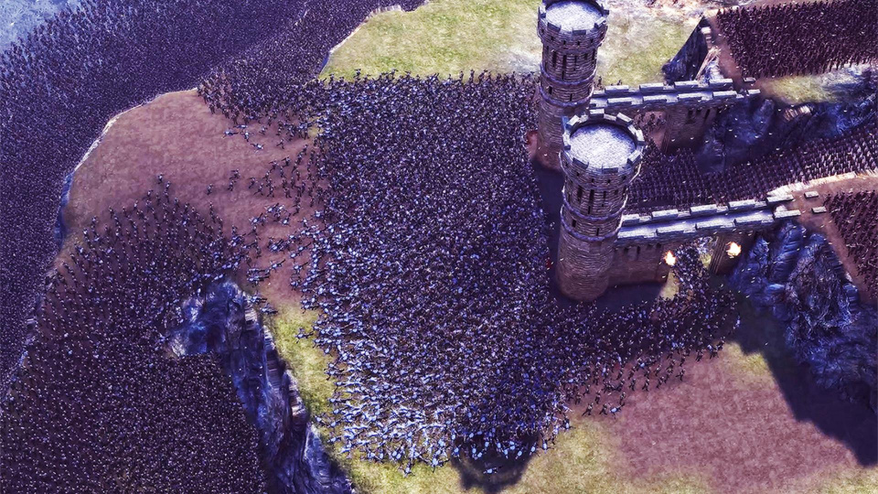 《史诗战争模拟器》游戏截图2 《史诗战争模拟器》游戏截图2