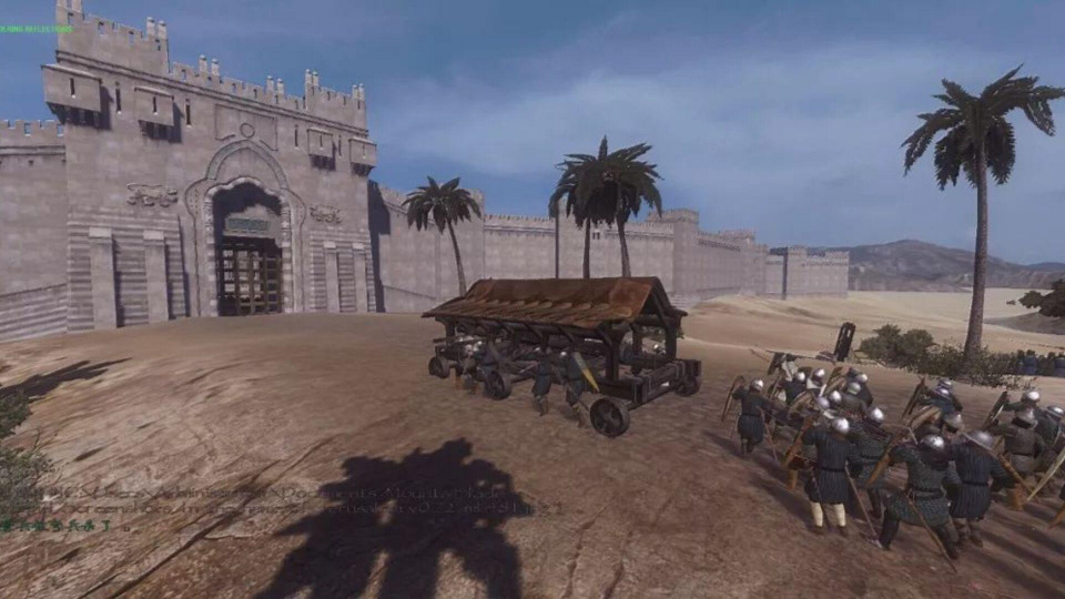 《骑马与砍杀：以耶路撒冷之名》游戏截图5