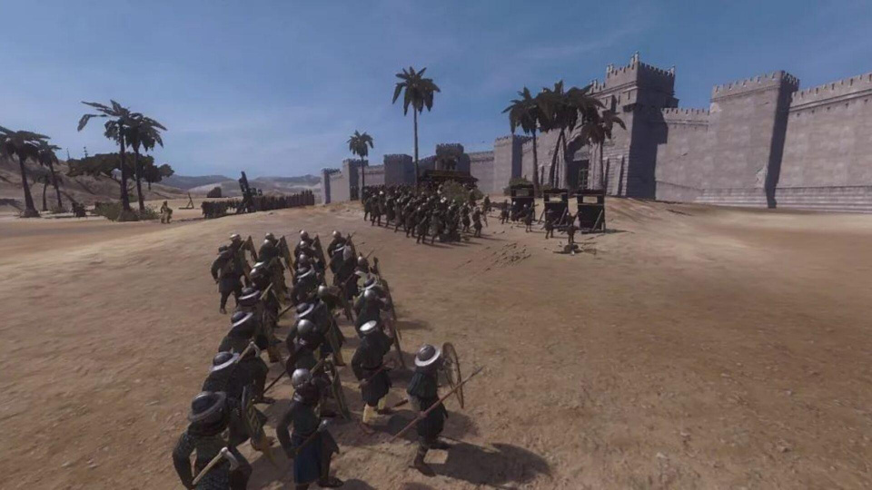 《骑马与砍杀：以耶路撒冷之名》游戏截图1