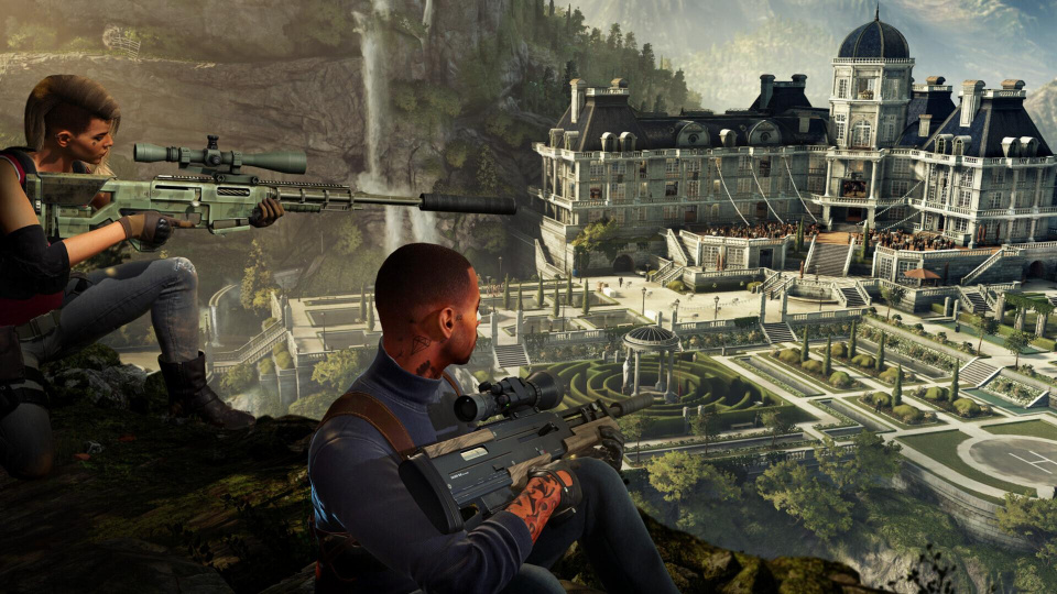 《杀手2》游戏截图3 《杀手2》游戏截图3