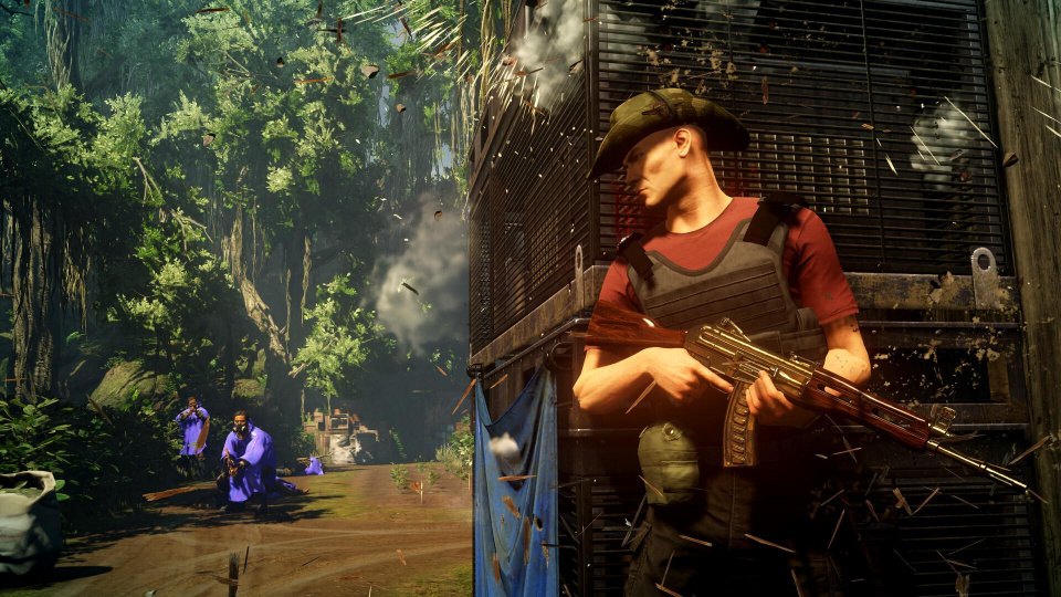 《杀手2》游戏截图5 《杀手2》游戏截图5