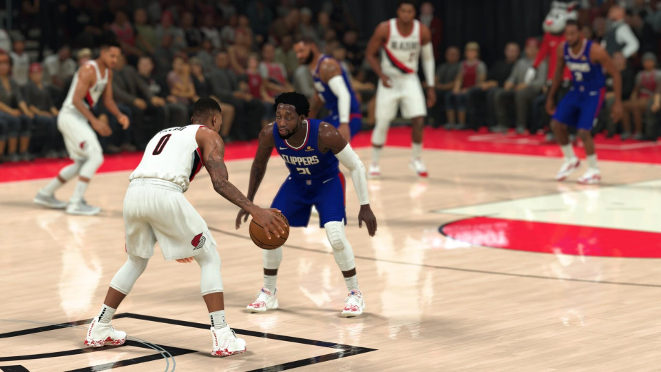 《NBA2K21（Steam自备账号）》游戏截图4