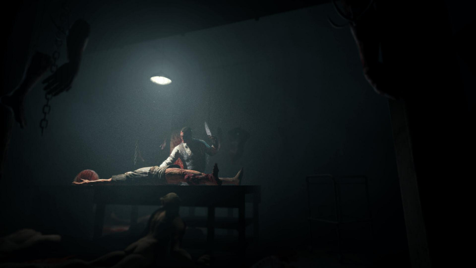 《逃生：告密者》游戏截图1