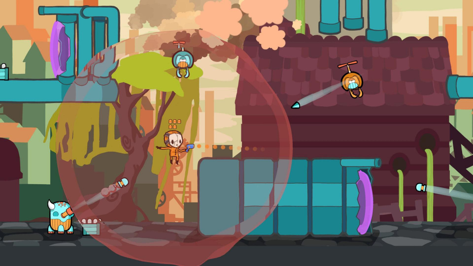 《重新定时》游戏截图2 《重新定时》游戏截图2