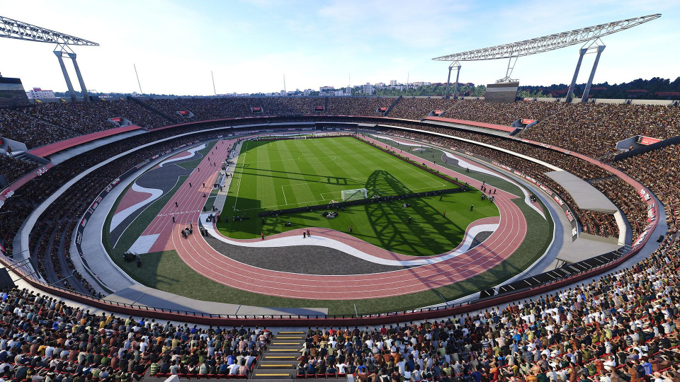 《实况足球2021》游戏截图4