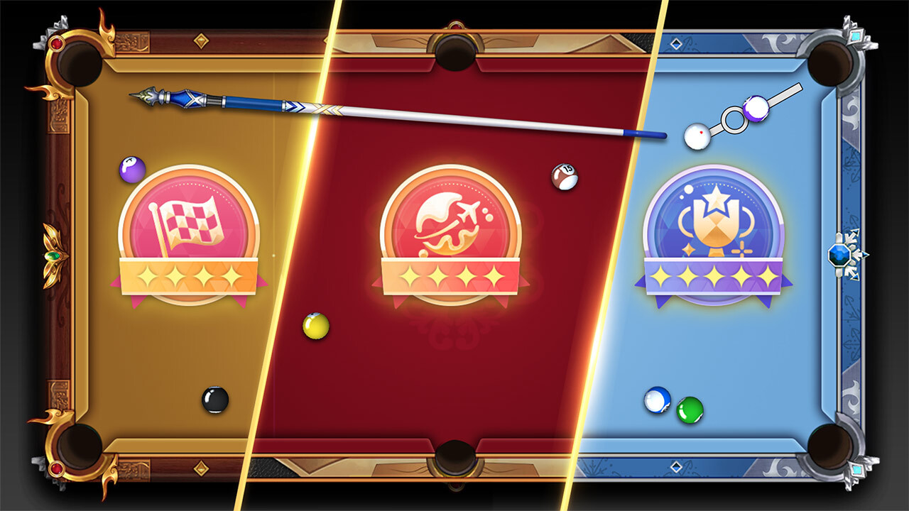《开心台球》游戏截图6