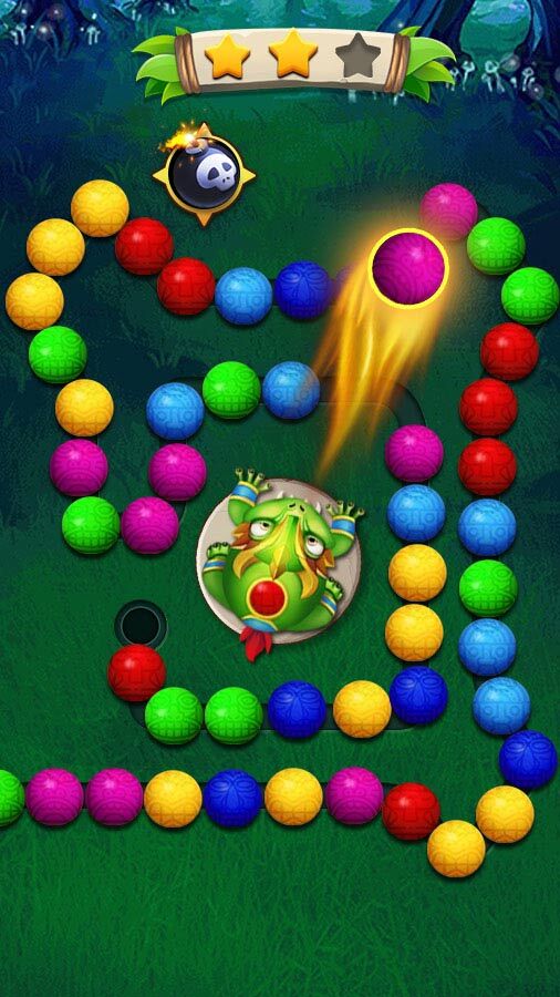 《祖玛经典》游戏截图3