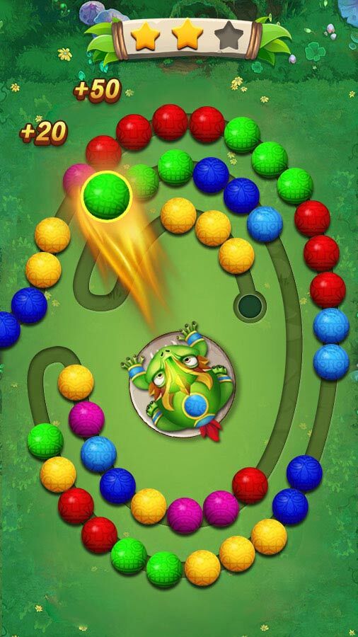 《祖玛经典》游戏截图1