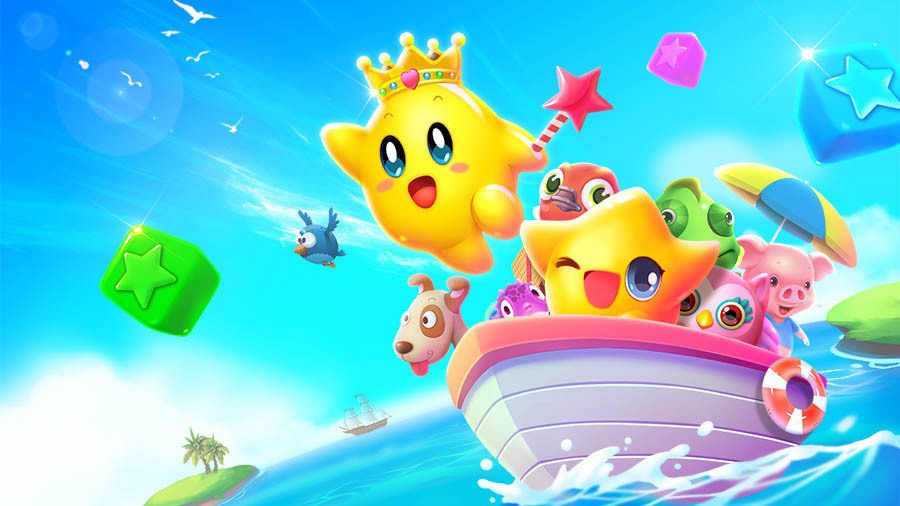 《星星爆爆乐》游戏截图1