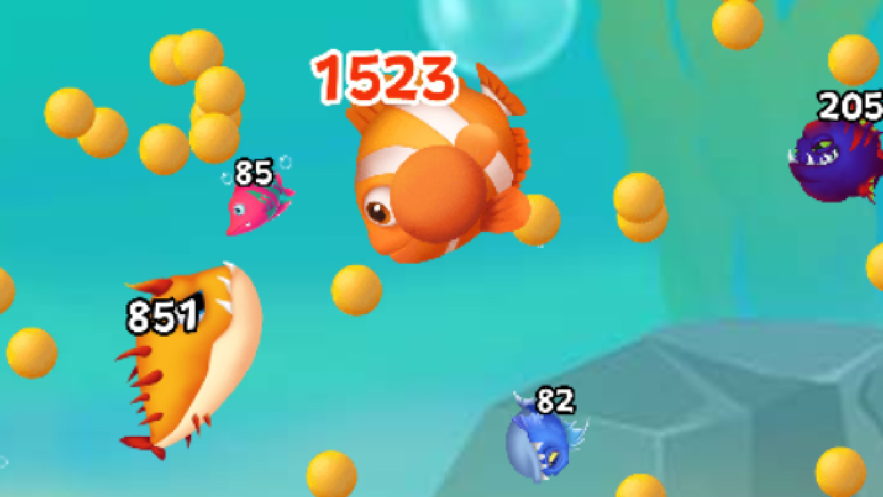 《大鱼大鱼吃小鱼》游戏截图4