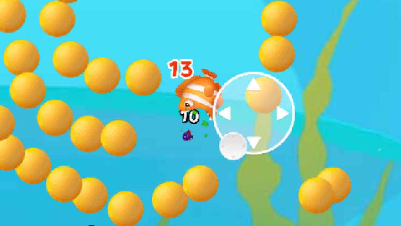 《大鱼大鱼吃小鱼》游戏截图5