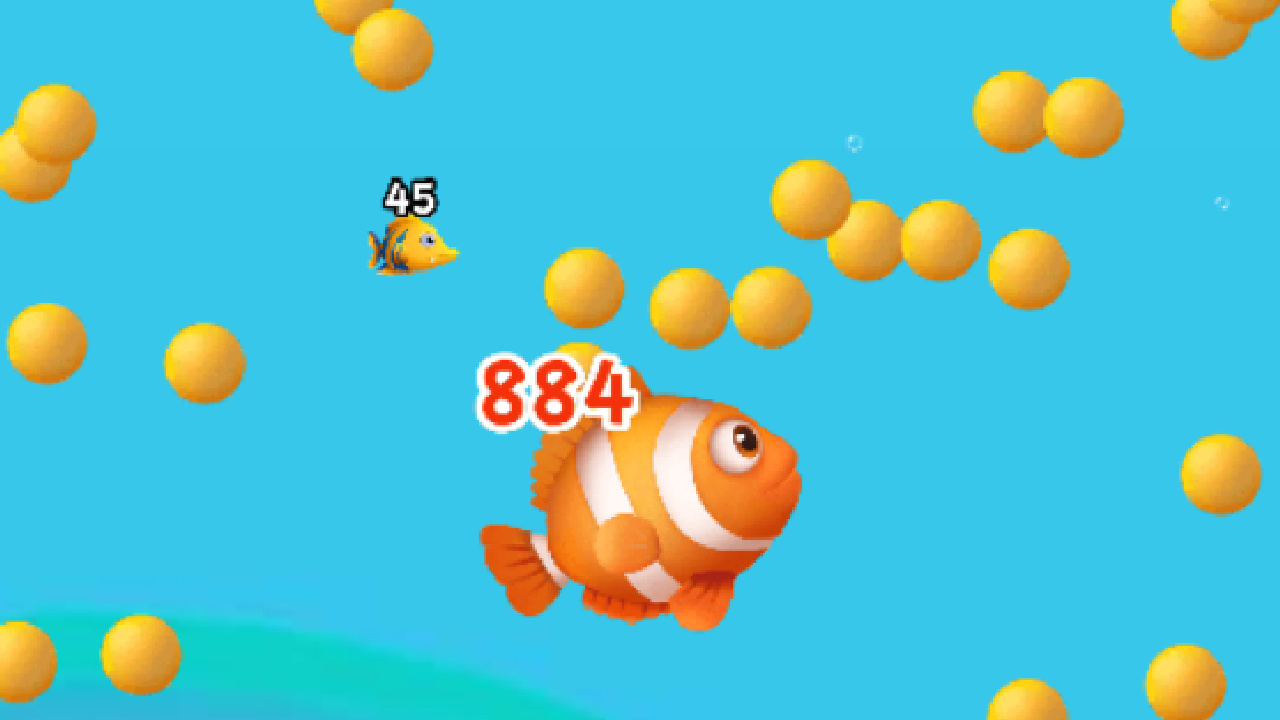 《大鱼大鱼吃小鱼》游戏截图6