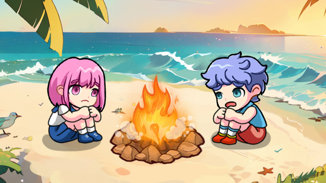 《双人荒岛生存游戏》游戏截图2