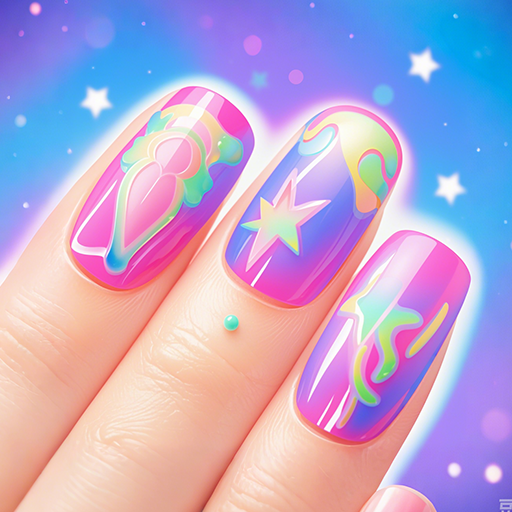 做美甲女生小游戏