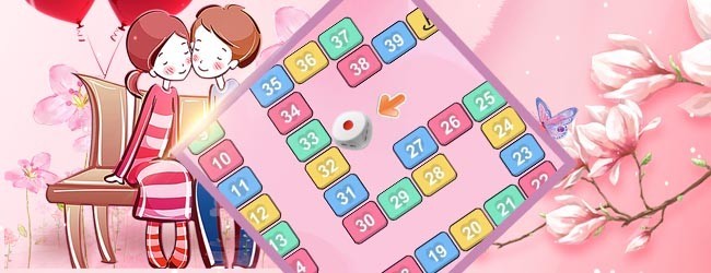 私密情侣飞行棋双人