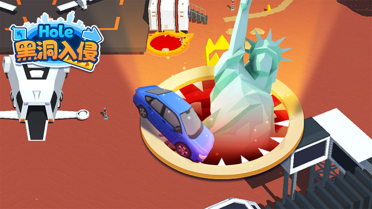 《黑洞入侵》游戏截图3