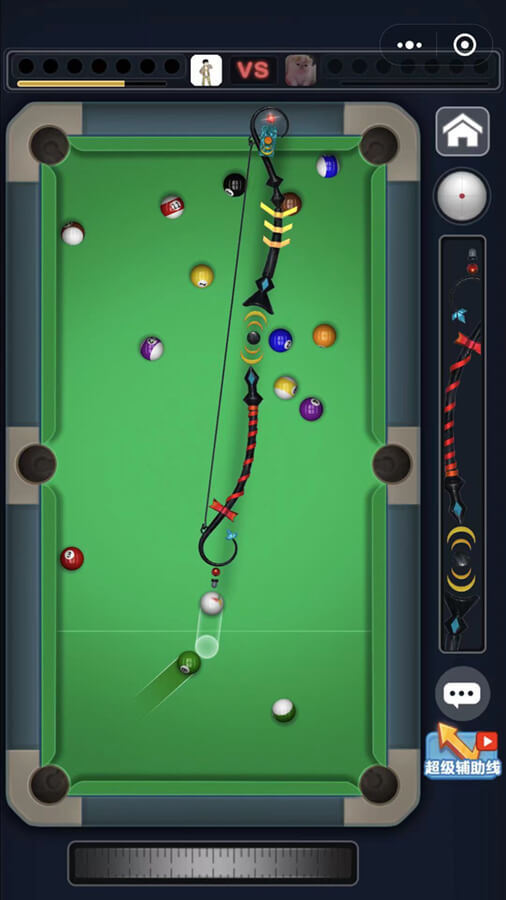 《台球冠军》游戏截图2