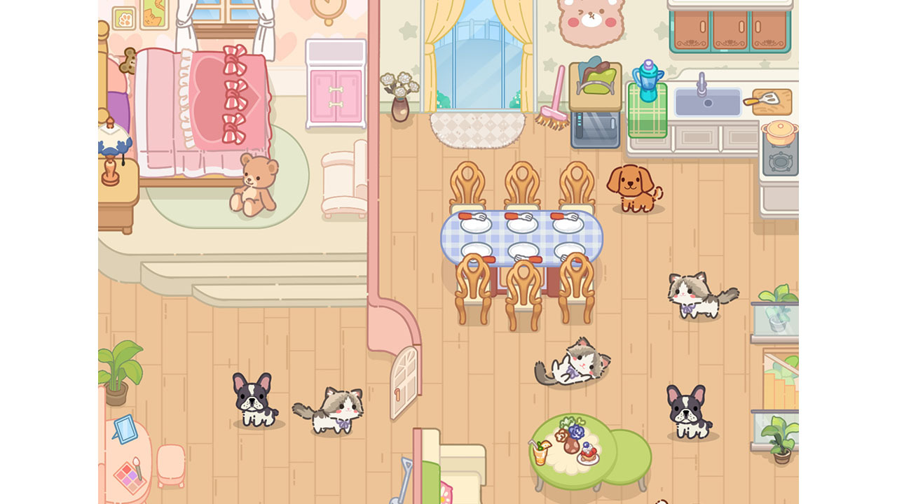 《猫猫狗狗一起玩》游戏截图2