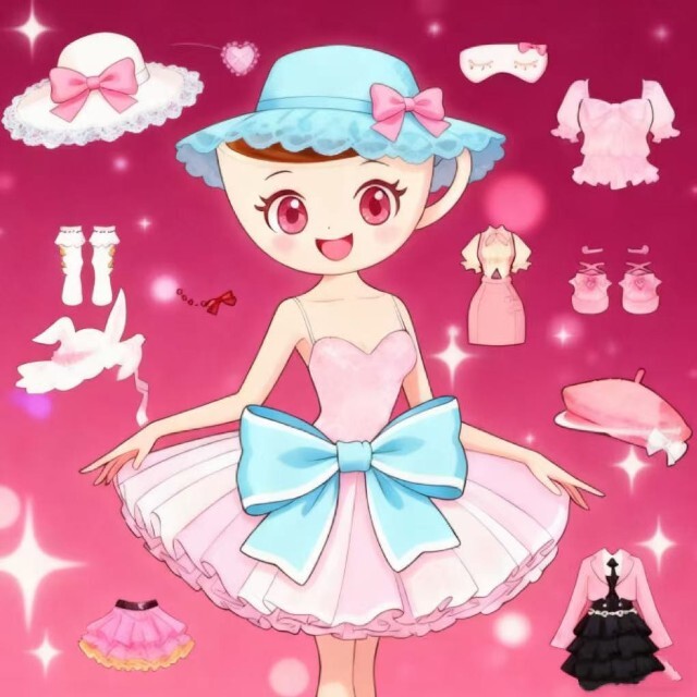 女生换装穿搭大作战