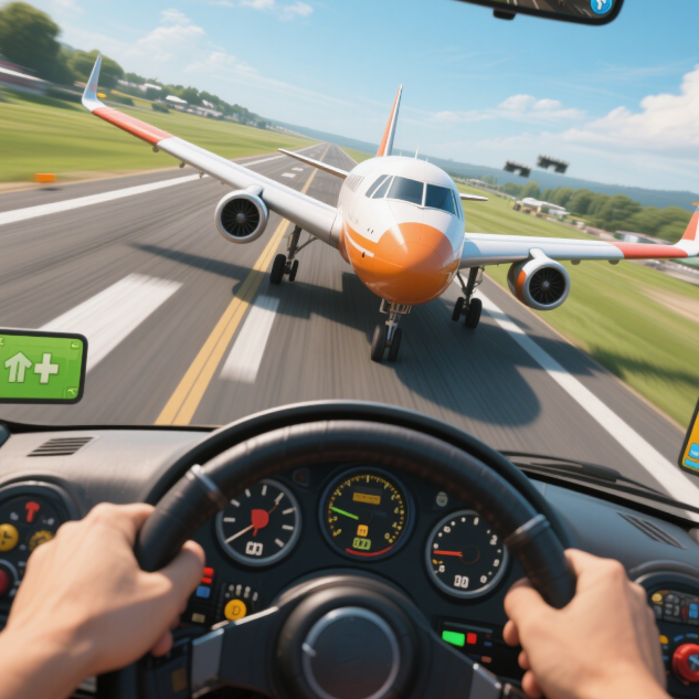 飞行驾驶模拟开飞机