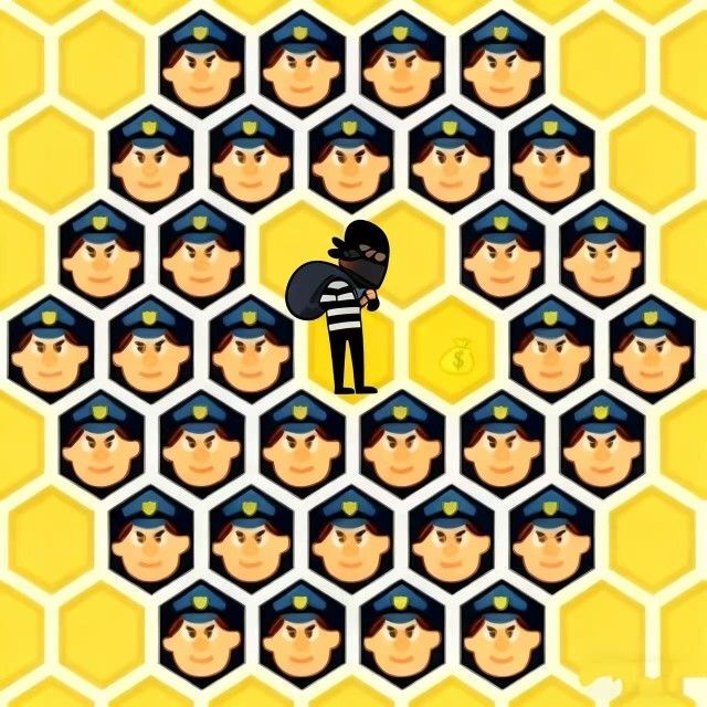 黑夜盗宝突围战