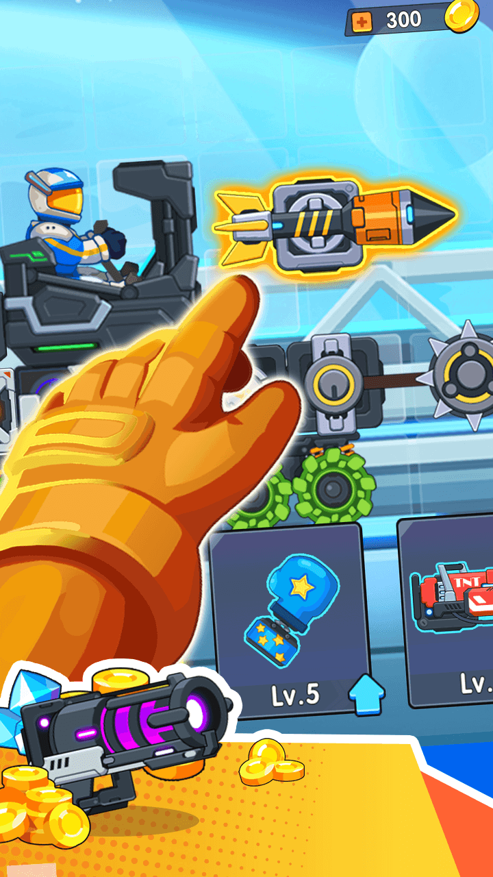 《暴爽疯狂赛车》游戏截图2