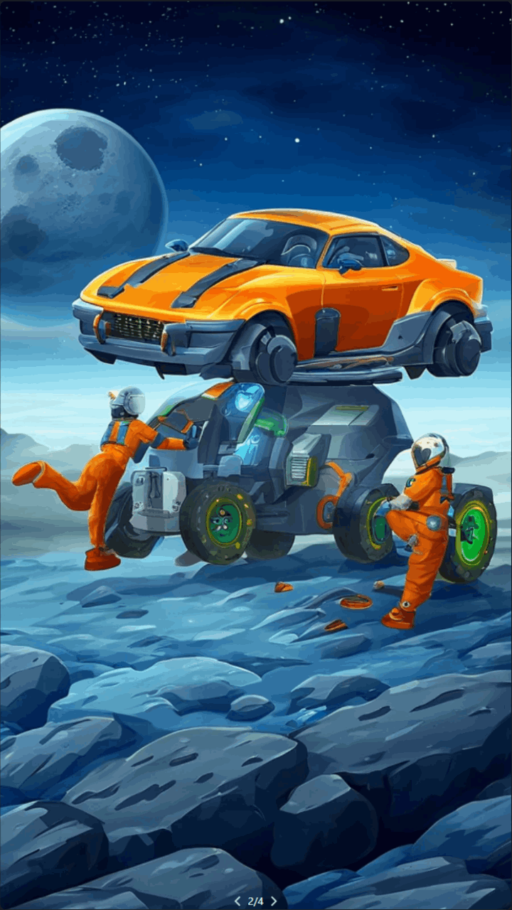 《暴爽疯狂赛车》游戏截图3