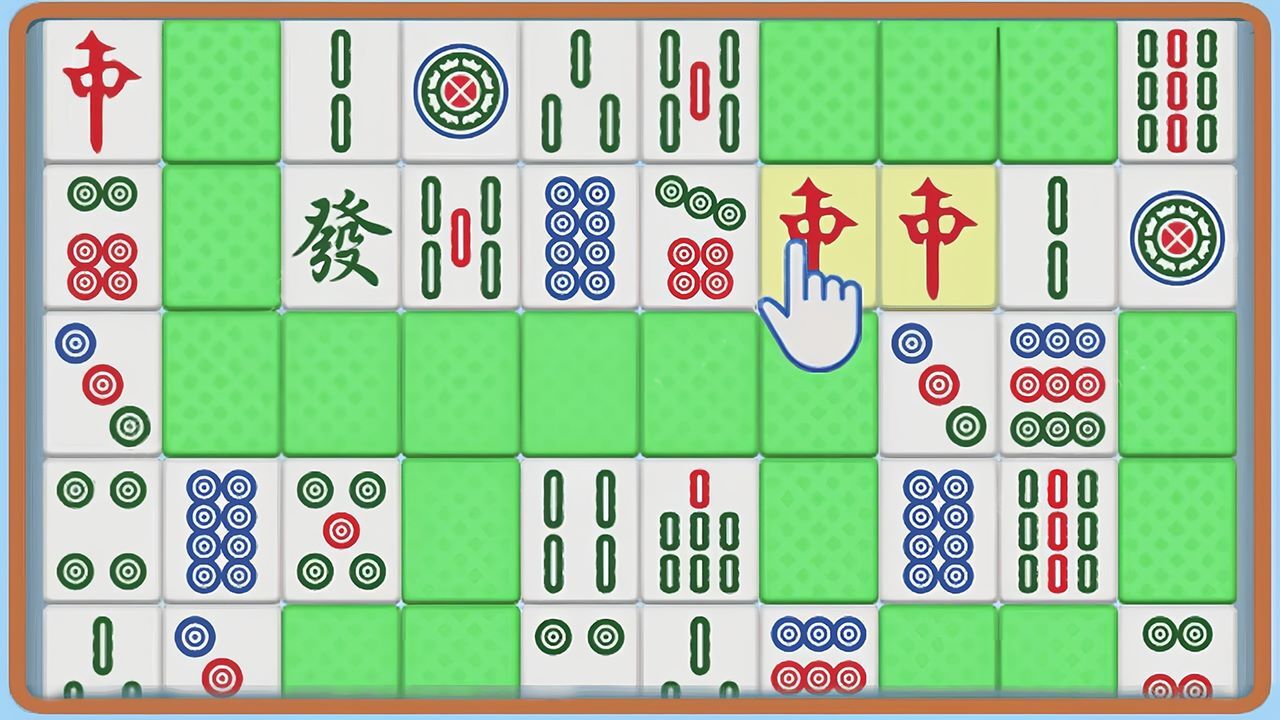 《麻将消消乐经典版》游戏截图3