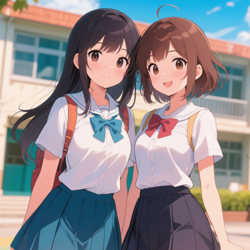 双人公主樱花少女