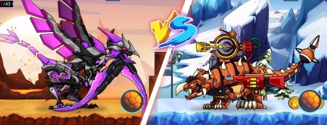 机甲恐龙大作战