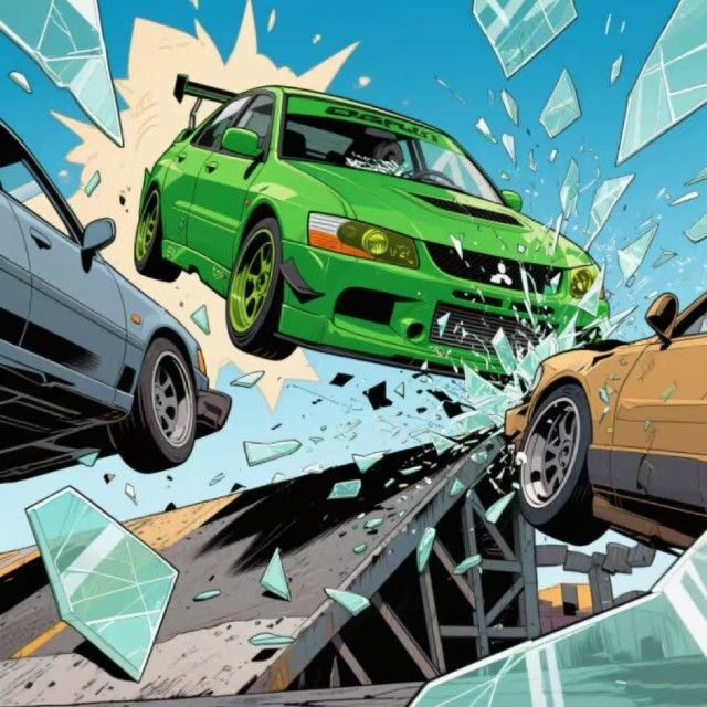 疯狂撞车大冒险