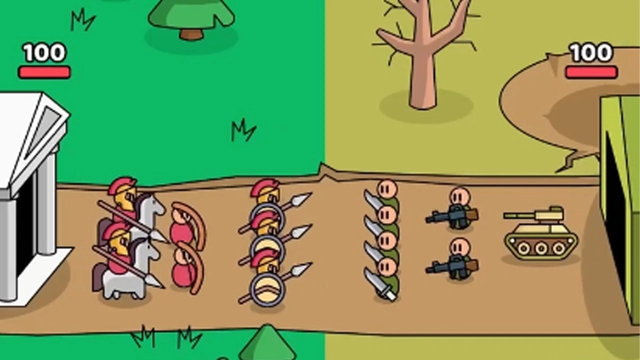 《萌兵大作战》游戏截图6