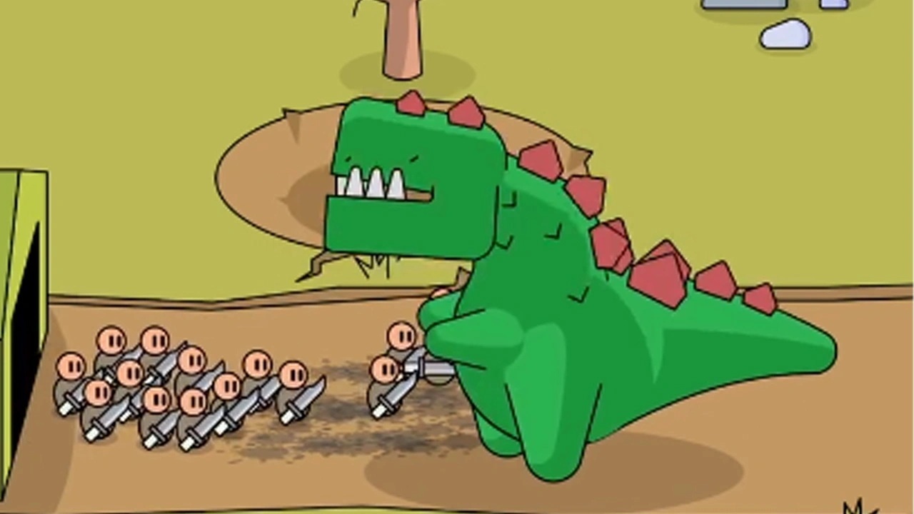 《萌兵大作战》游戏截图4