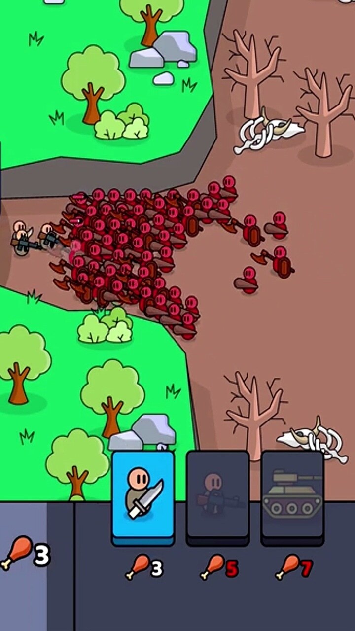 《萌兵大作战》游戏截图3