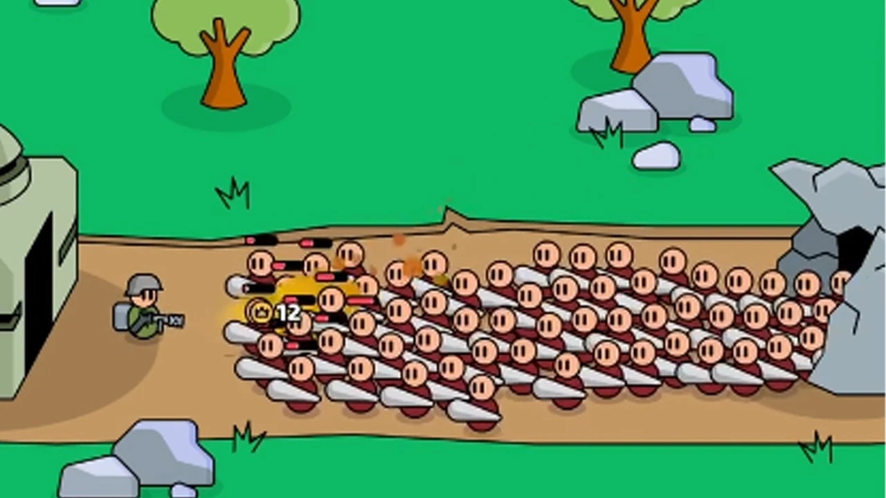 《萌兵大作战》游戏截图5