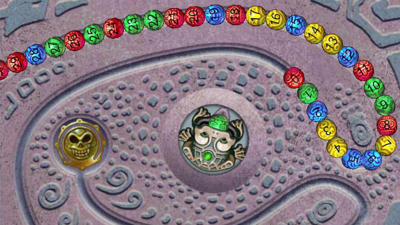 《埃及祖玛》游戏截图3