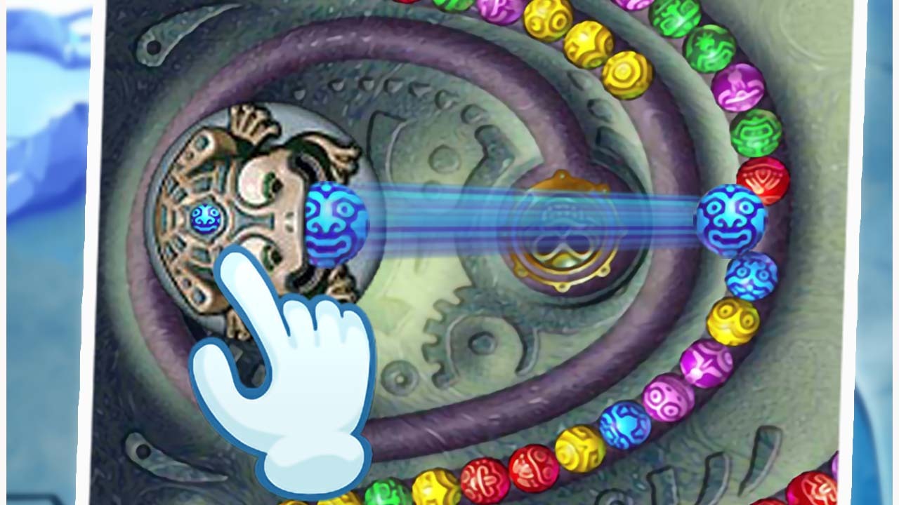 《埃及祖玛》游戏截图2