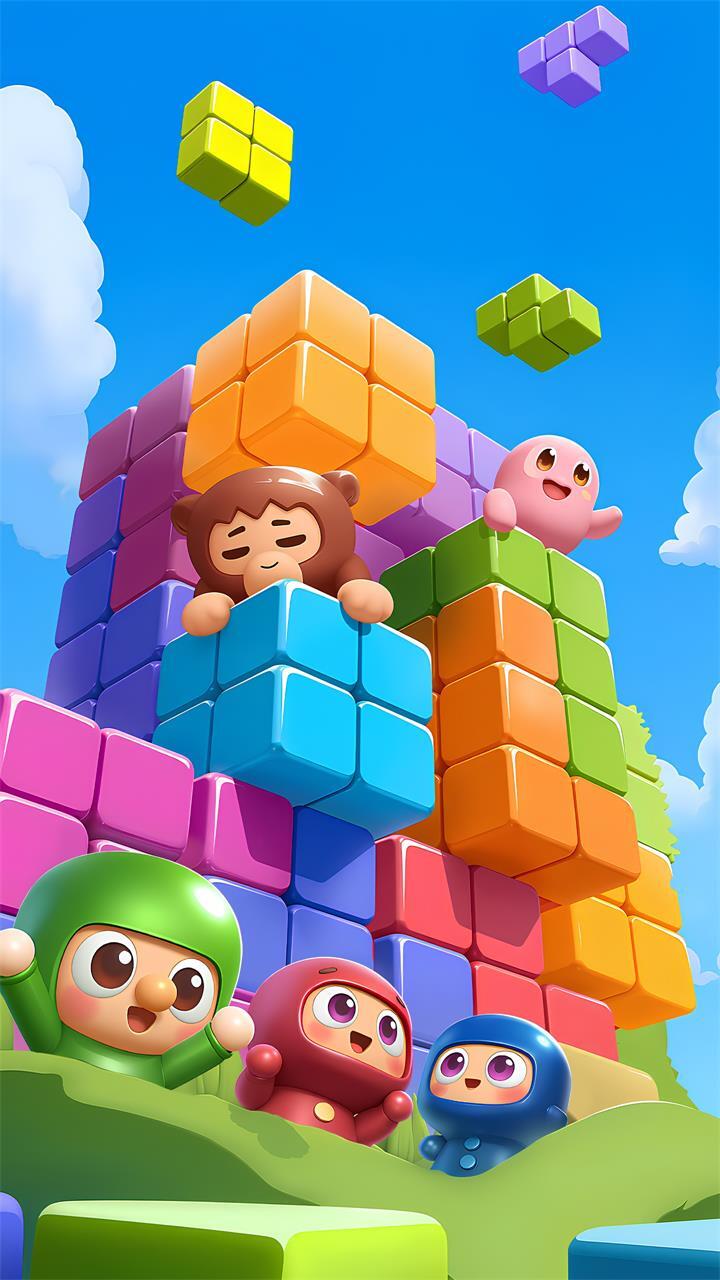 《罗斯方块》游戏截图1