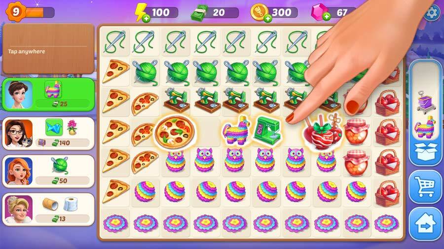 《欢乐消除开心假日》游戏截图2