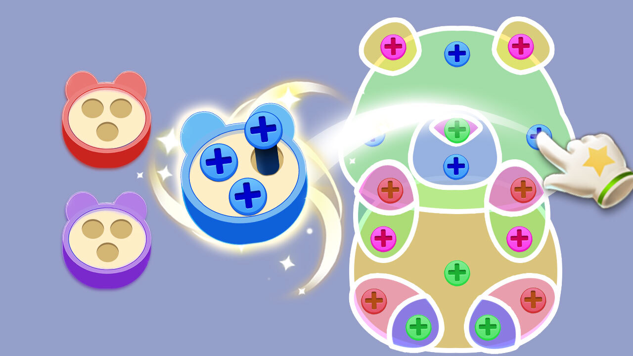 《打螺丝消除》游戏截图6